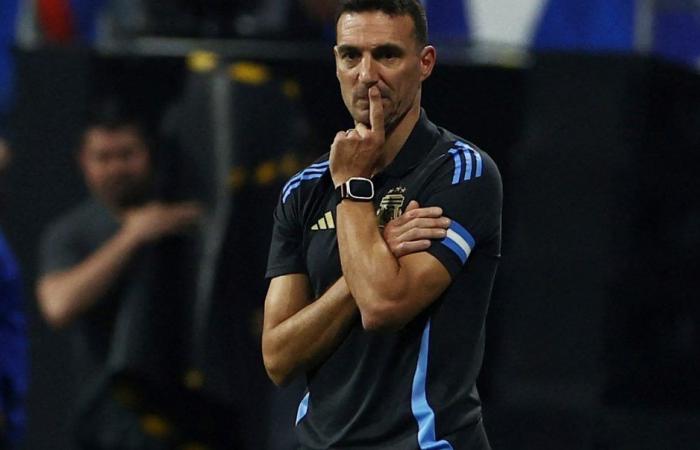 Die unglaublichen Zahlen von Lionel Scaloni als Trainer der argentinischen Nationalmannschaft :: Olé