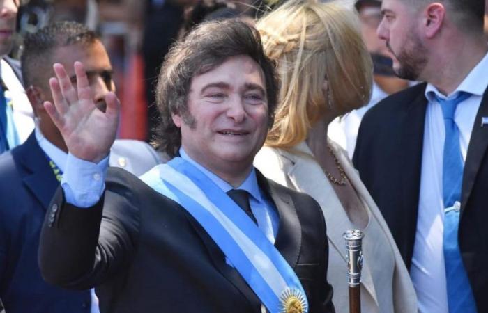 Laut einer Umfrage ist Javier Milei der Präsident mit dem besten Image in Südamerika