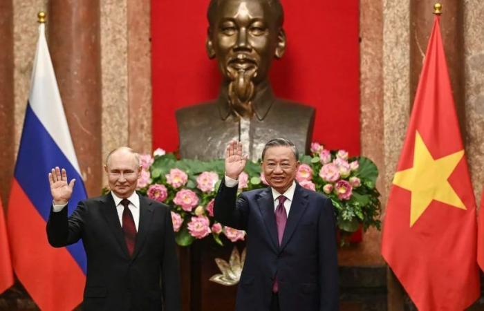 Wladimir Putin unterzeichnete Abkommen mit Vietnam, um die internationale Isolation Russlands zu durchbrechen