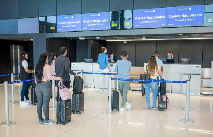 Copa Airlines kündigt einen neuen Prozess für seine Flüge an