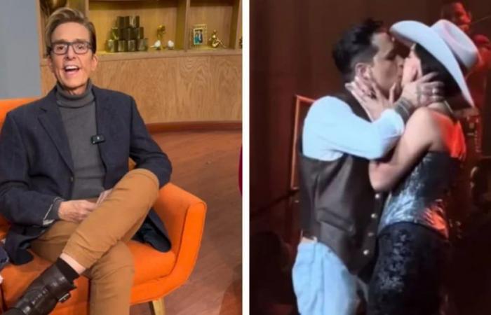 Daniel Bisogno hat die Kontroverse zwischen Christian Nodal und Ángela Aguilar satt: „Es ist Teil der Show“