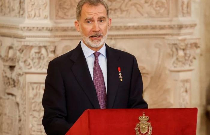Felipe VI. bekräftigt am 10. Jahrestag seiner Proklamation sein „Engagement und seine Loyalität“ gegenüber dem spanischen Volk trotz der „persönlichen Kosten“ seiner Entscheidungen