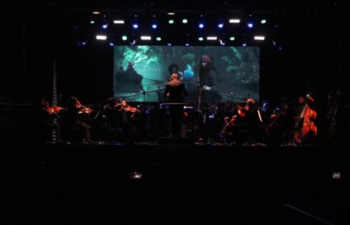 „Mit OSULS ins Kino“ fesselte das Publikum mit ikonischen Soundtracks von der großen Leinwand