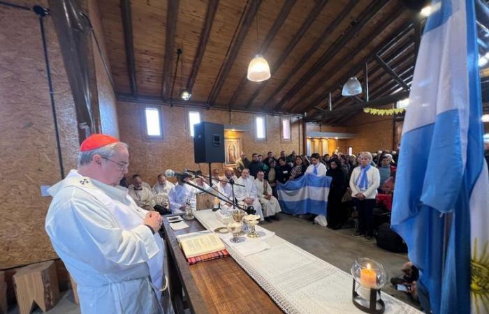 Der Erzbischof von Córdoba feierte eine Messe für die Frauen der Suppenküchen – Notizen – Jetzt Land