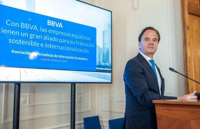 „BBVA ist ein großartiger Verbündeter spanischer Unternehmen bei der Bewältigung ihres nachhaltigen Wandels und ihrer Internationalisierung.“