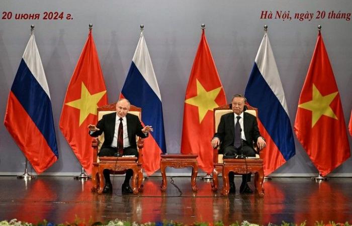 Nach seinem ungewöhnlichen Besuch in Nordkorea unterzeichnet Putin elf Abkommen mit Vietnam und hinterlässt Spuren in Asien