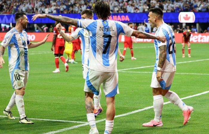 Lassen Sie sie jetzt nach Spanien bringen | Die große Ausstellung der argentinischen Nationalmannschaft
