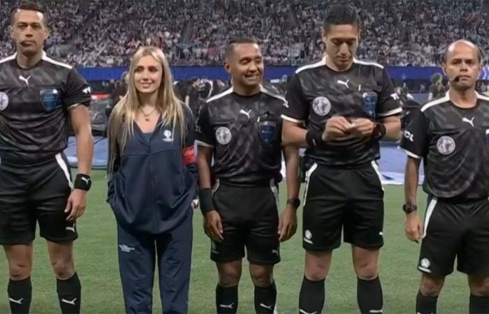 Warum war Morena Beltrán vor dem Spiel der argentinischen Nationalmannschaft vs. Kanada