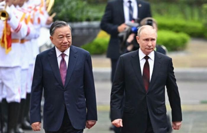 Breites Medieninteresse an Putins erfolgreichem Besuch in Vietnam