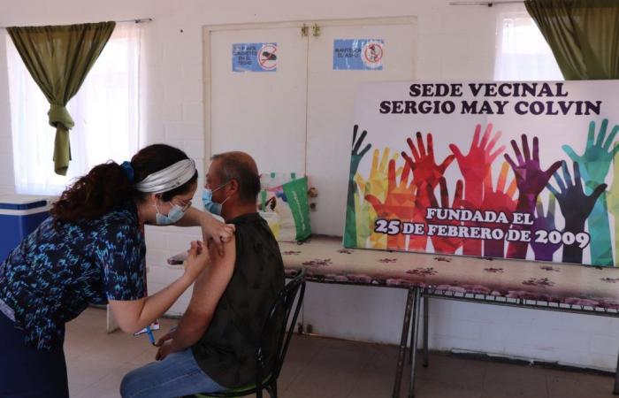 La Serena – Coquimbo. Das Bündnis ermöglicht es, die Impfkampagne näher an die Nachbarschaftsräte heranzuführen