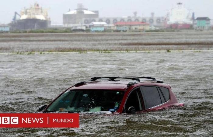 Sturm Alberto: die beeindruckenden Bilder der Verwüstung, die das tropische System in Mexiko und Texas hinterlassen hat