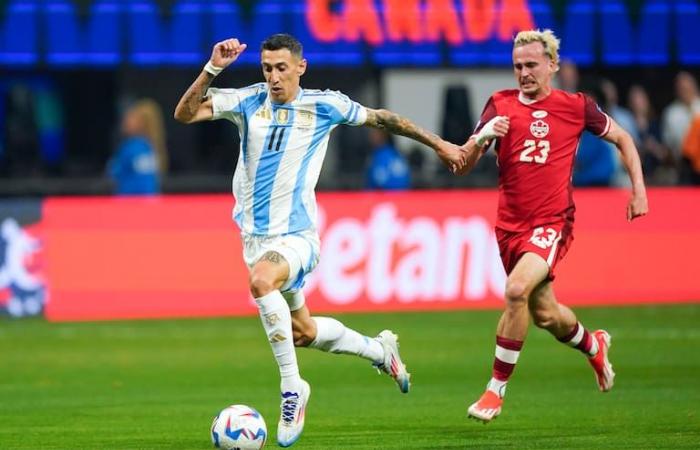 Harte Kritik von argentinischen Spielern auf dem Feld, trotz des Sieges über Kanada
