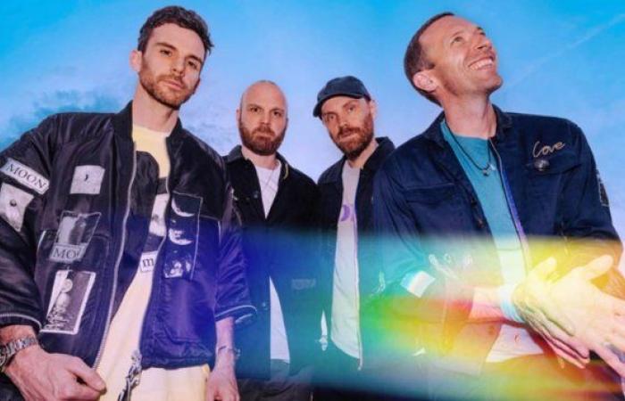Coldplay veröffentlichten „feelslikeimfallinginlove“, eine Vorschau auf ihr nächstes Album „Moon Music“