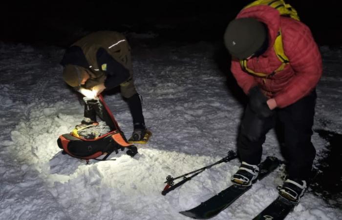 La Araucanía: Sie suchen nach einem Mann, der beim Snowboarden im Vulkan Villarrica verschwunden ist | National