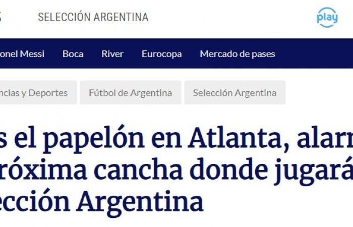 „Nach der Zeitung“: Argentinische Presse warnt vor „Alarm“ vor dem Duell gegen Chile