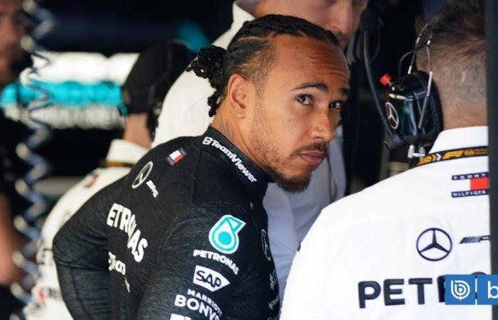 Mercedes prangert falsche E-Mails an, in denen Hamilton des Boykotts beschuldigt wird