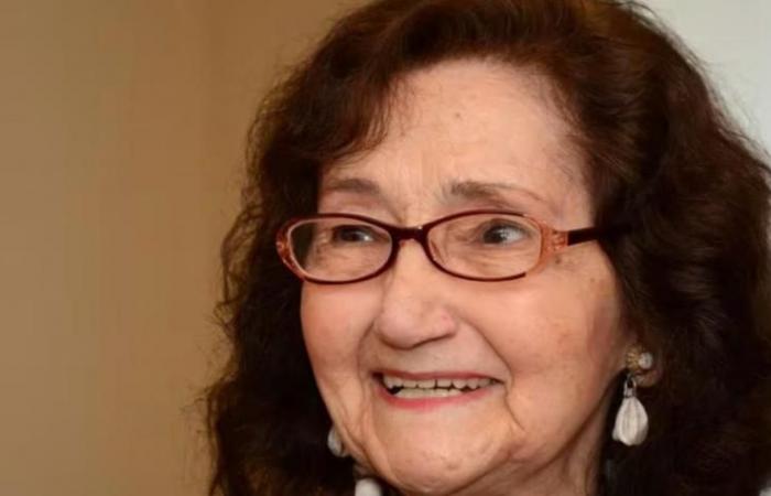 Silvia Infantas starb im Alter von 101 Jahren