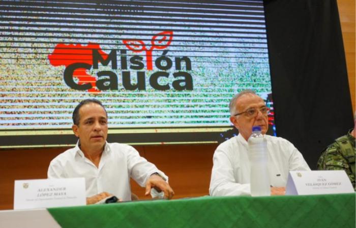 Das Foto: Regierung startet „Mission Cauca“ zur Bekämpfung der Gewaltwelle