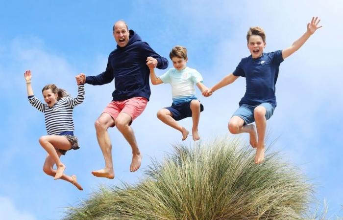 Kate Middletons liebevolle Nachricht und das lustige Foto mit ihren Kindern zum 42. Geburtstag von Prinz William