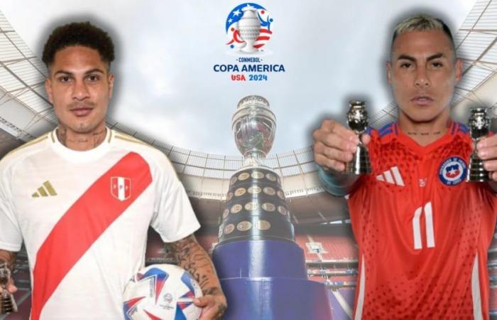 Peru-Chile, das Spiel, das Argentinien verfolgen wird: Wie ist die Gruppe A und was erwartet die Nationalmannschaft für den Einzug ins Viertelfinale der Copa América?