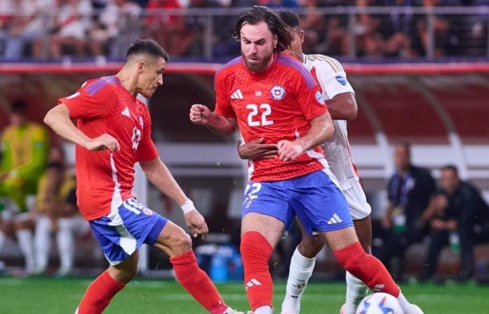 Ein wirkungsloses Chile unentschieden gegen Peru beim Debüt der Copa América 2024