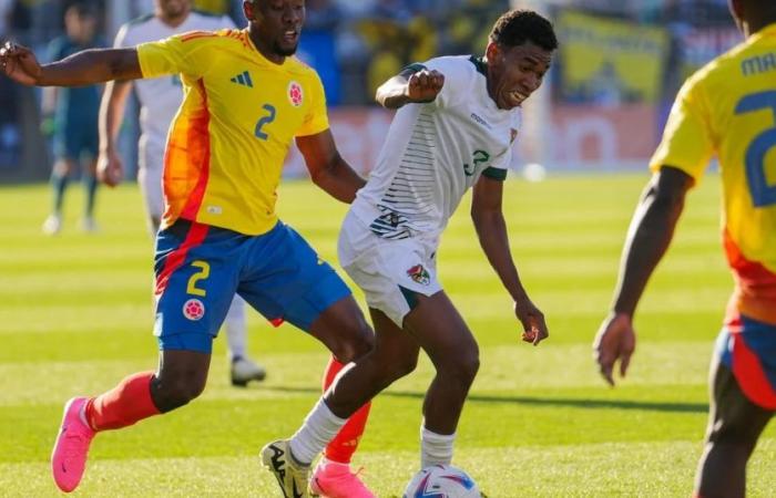 Die kolumbianische Nationalmannschaft würde gegen Paraguay in letzter Minute einen Wechsel vornehmen: So würde die Startaufstellung bleiben