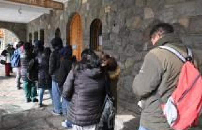 Sie stimmen der Rückgabe der Fahrkarte „abschnittsweise“ im Stadtverkehr von Bariloche zu