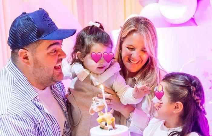 Die besten Fotos und Videos vom Motto-Geburtstag von Emilia, der ältesten Tochter von Darío Barassi – GENTE Online