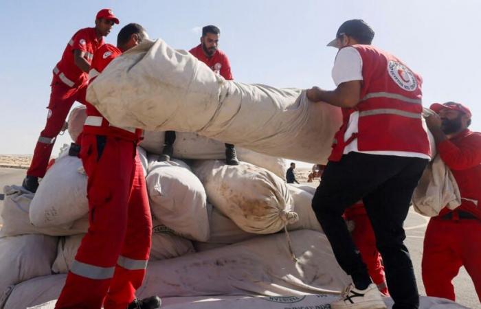 Humanitäre Helfer warnen vor mangelnder Sicherheit für Lieferungen in Gaza