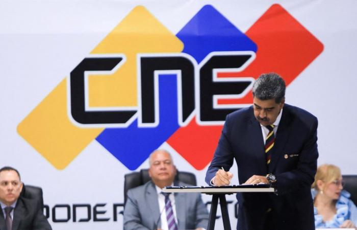 Nicolás Maduro unterzeichnet mit anderen Kandidaten eine Vereinbarung zur Anerkennung der Wahlergebnisse und schürt die Ängste der Opposition