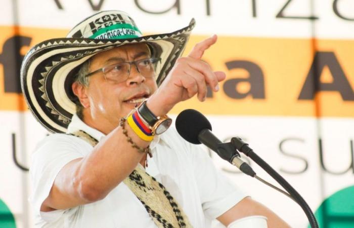 Gustavo Petro startet den Cauca-Missionsplan in Popayán