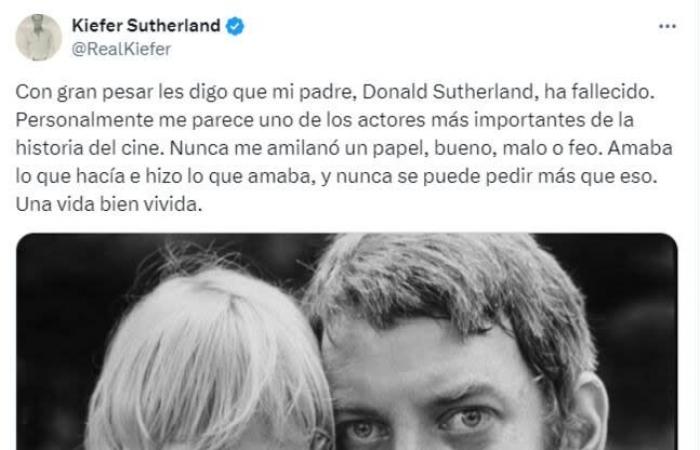 Donald Sutherland, der Schauspieler, der nie Angst vor einer Rolle hatte, egal ob gut, schlecht oder hässlich. Er liebte, was er tat, und tat, was er liebte.