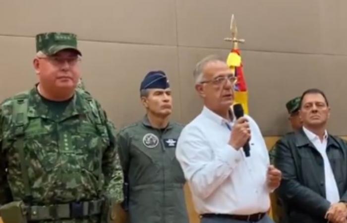 Cauca-Mission; Maßnahmen zur Terrorismusbekämpfung im Departement