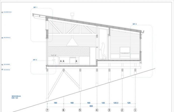 Monreal Shelter / SAA Arquitectura + Territorio