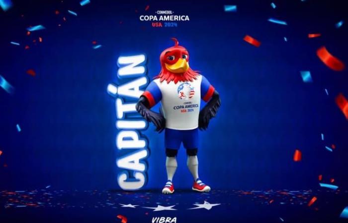 Wer ist Kapitän, das Maskottchen der Copa América 2024?