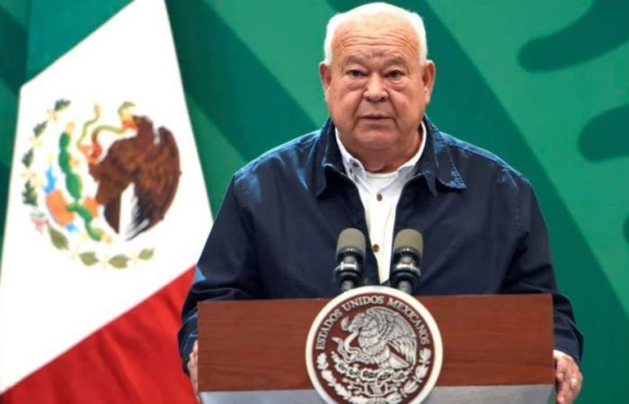 López Obrador bestätigt, dass der Unfall des BCS-Gouverneurs schwerwiegend war: „Er hat ihn gerettet“