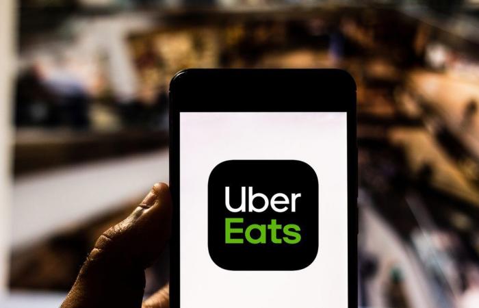 Uber Eats kam ins Kino, um Verbraucher zu retten