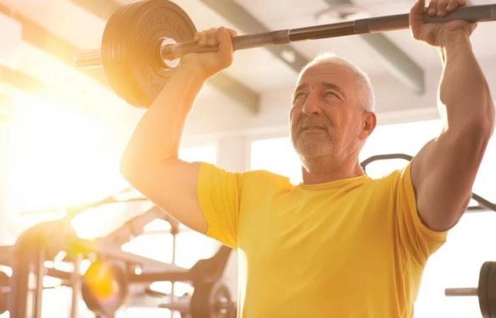Dieses Gewichthebertraining in Ihren 60ern kann Ihre Kraft über Jahre hinweg bewahren