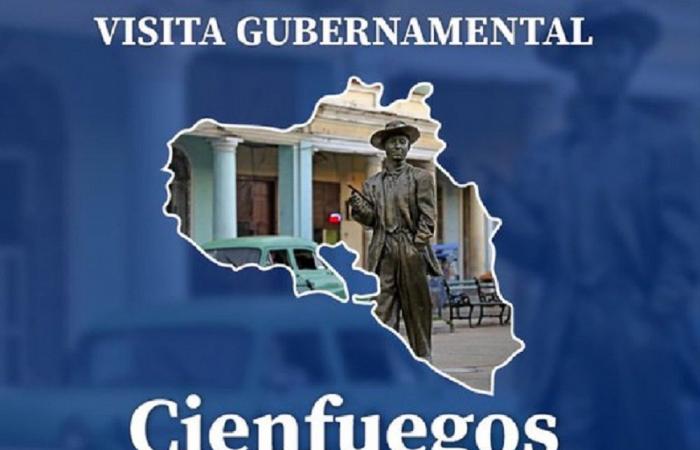Regierungsbesuch in Cienfuegos beginnt