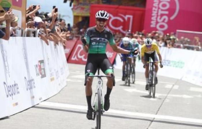 So blieb es nach der 7. Etappe in der Gesamtwertung der Vuelta a Colombia: Rodrigo Contreras liegt an der Spitze | Außerhalb des Fußballs