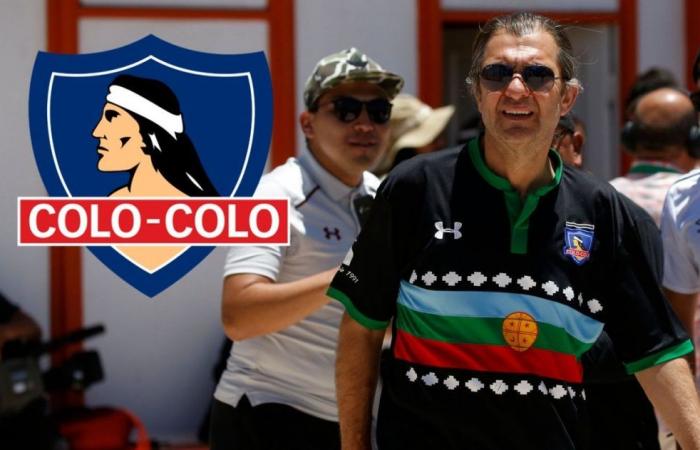 Aníbal Mosa verrät die Mindestanzahl an Verstärkungen, die sie in Colo Colo einstellen wollen: „Wenn es nicht drei sind …“