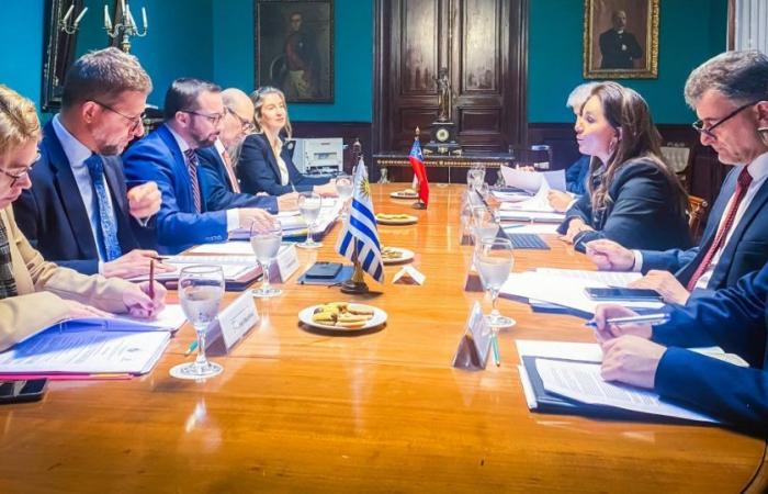 Chile und Uruguay führen politische Konsultationen durch und unterstreichen die solide Gegenwart der bilateralen Beziehungen