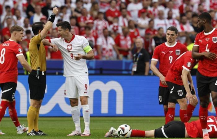 Lewandowskis bitteres Debüt bei der Europameisterschaft