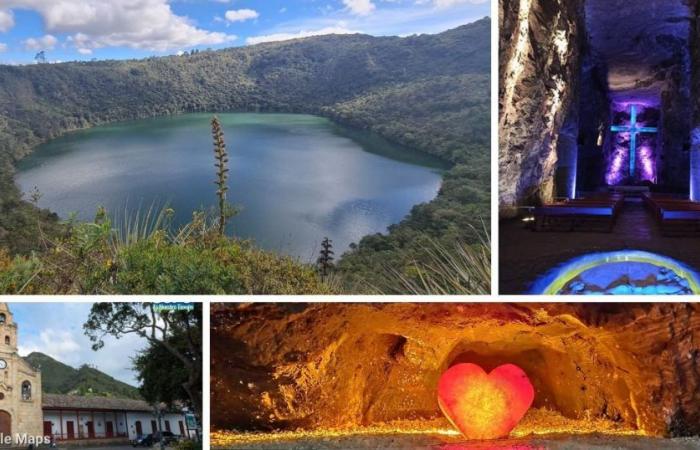 Was sind laut AI die schönsten Städte in Cundinamarca und wie viel kostet der Besuch?