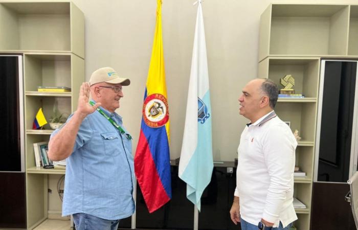 Domingo Chinaa erhielt die kolumbianische Staatsangehörigkeit