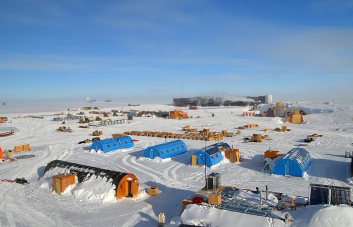 Wie man den Südpol mit erneuerbarer Energie versorgt