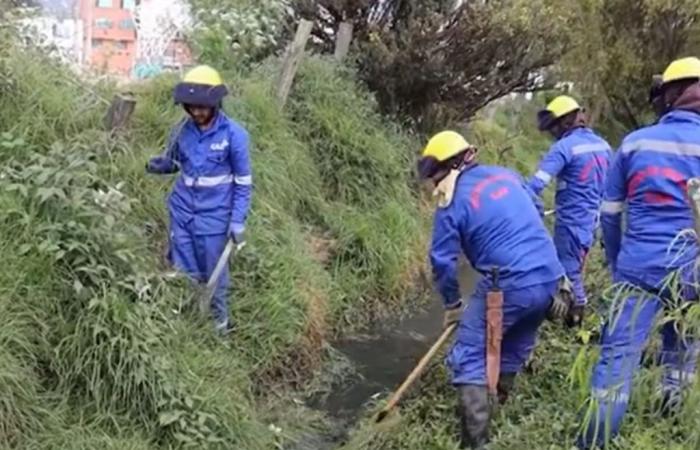 Sanktionierungsverfahren in Zipaquirá wegen umweltschädlicher Einleitungen in den Bach Cundinamarca