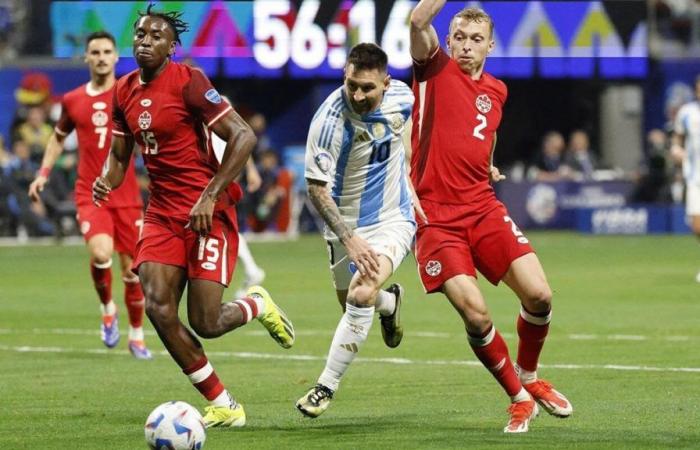 Die SEHR ERNSTE Beschwerde des kanadischen Verbandes gegen die argentinische Nationalmannschaft