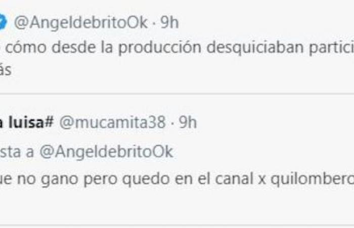 Ángel De Brito brachte den Teilnehmern das Böse zum Ausdruck, das die Produzenten von Big Brother anrichten