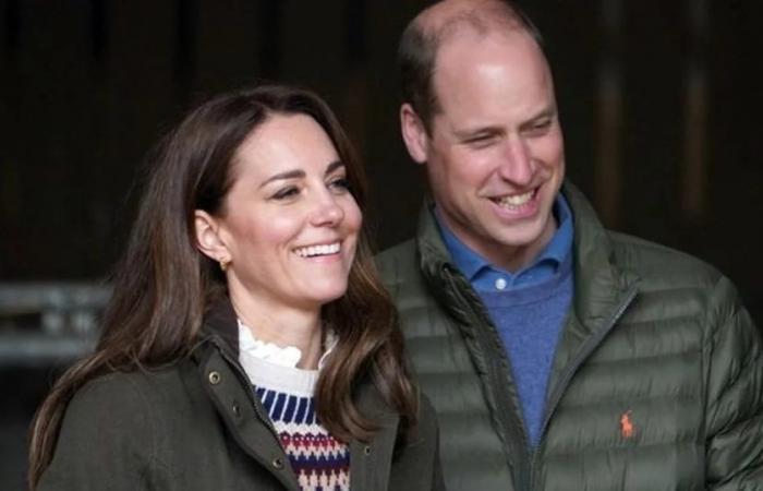 Kate Middleton gratuliert William zu seinem Geburtstag mit einem unveröffentlichten Bild des Prinzen und seiner Kinder am Strand